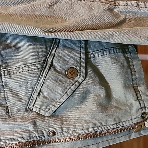 Prince & Fox Full Zip & Snap Enclosure Hooded Utility Jacket Size XS - Picture 8 of 16